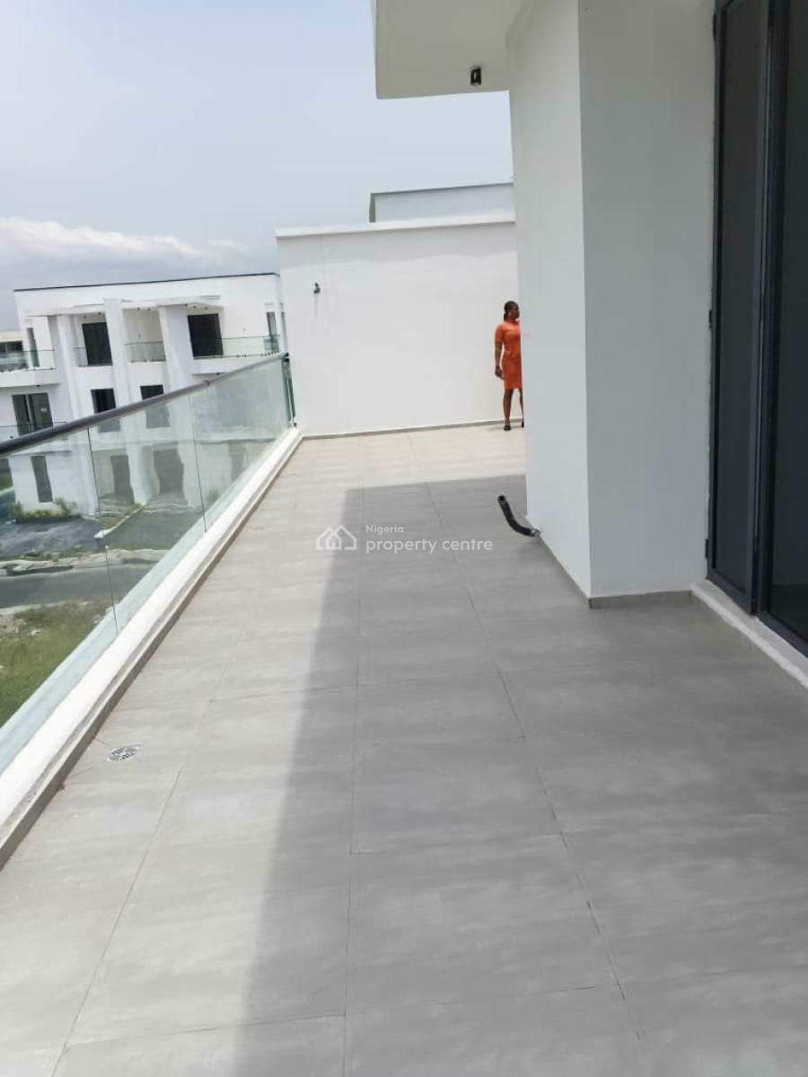 Excellently Finished 5 Bedroom Semi Detached Duplex, Cowry Creek Estate, Ikate, Lekki, Lagos, Semi-detached Duplex for Rent