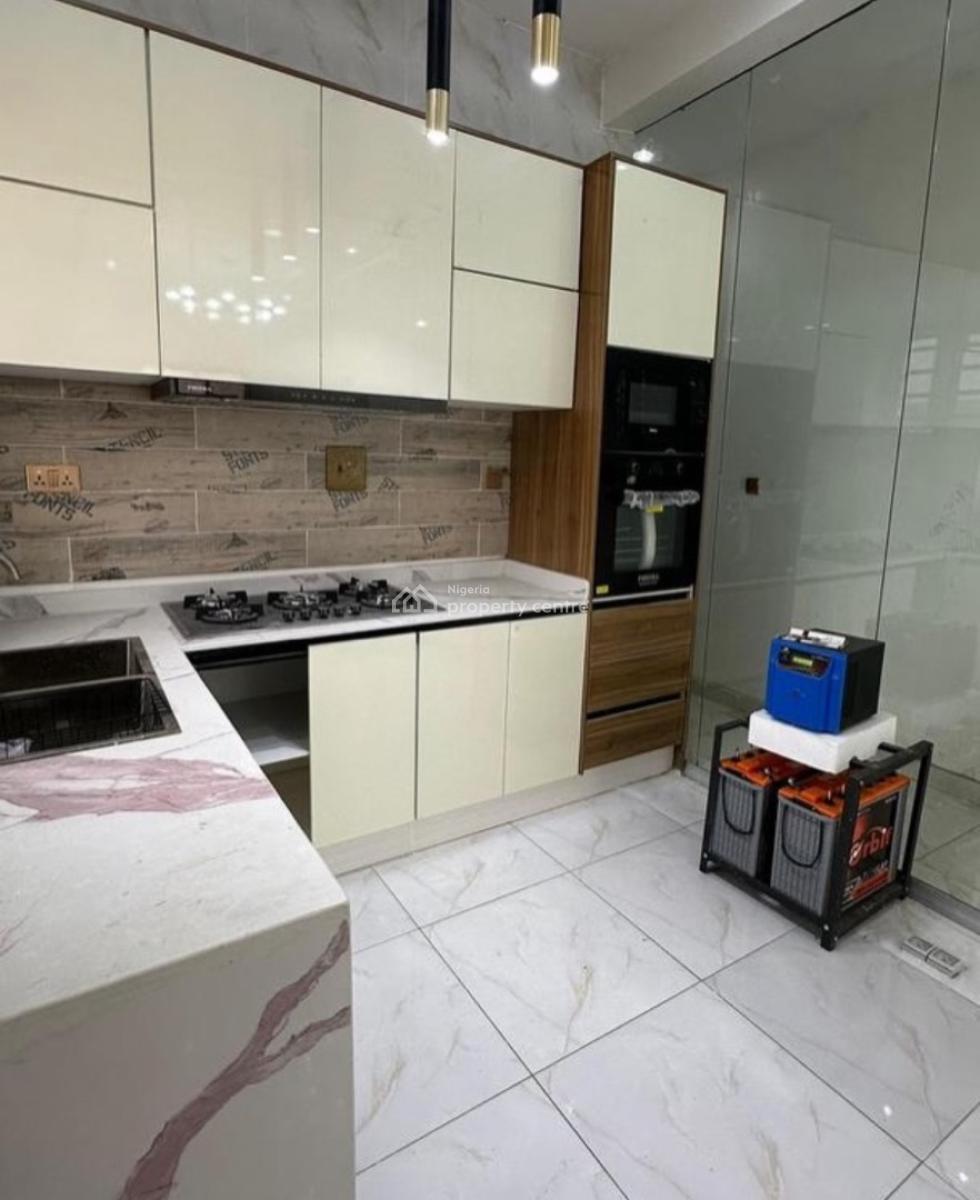 Grand 1 Bedroom Apartment, Agungi, Lekki, Lagos, Flat / Apartment for Rent