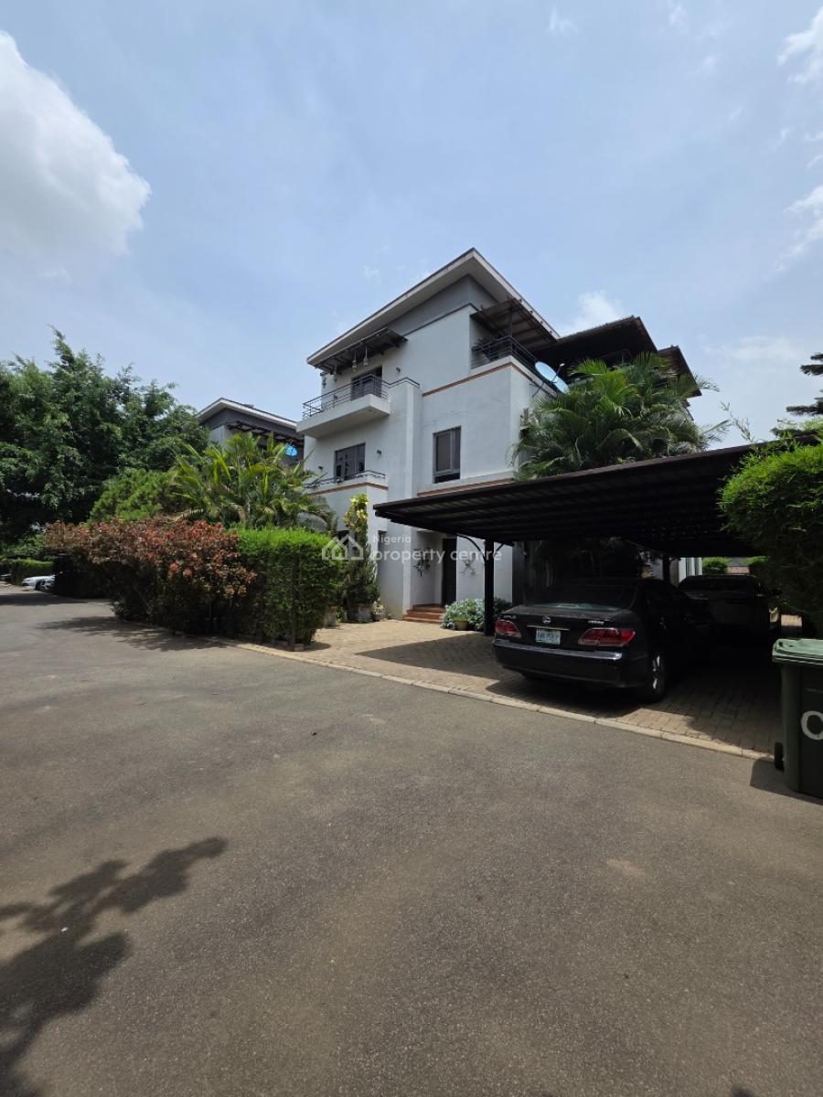 Massive 5 Bedroom Detached Duplex with Elevator, Bellavue Phase 1, Life Camp, Abuja, Detached Duplex for Sale