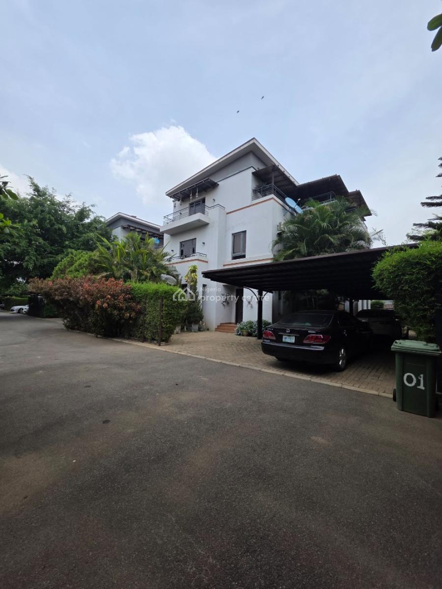 Massive 5 Bedroom Detached Duplex with Elevator, Bellavue Phase 1, Life Camp, Abuja, Detached Duplex for Sale