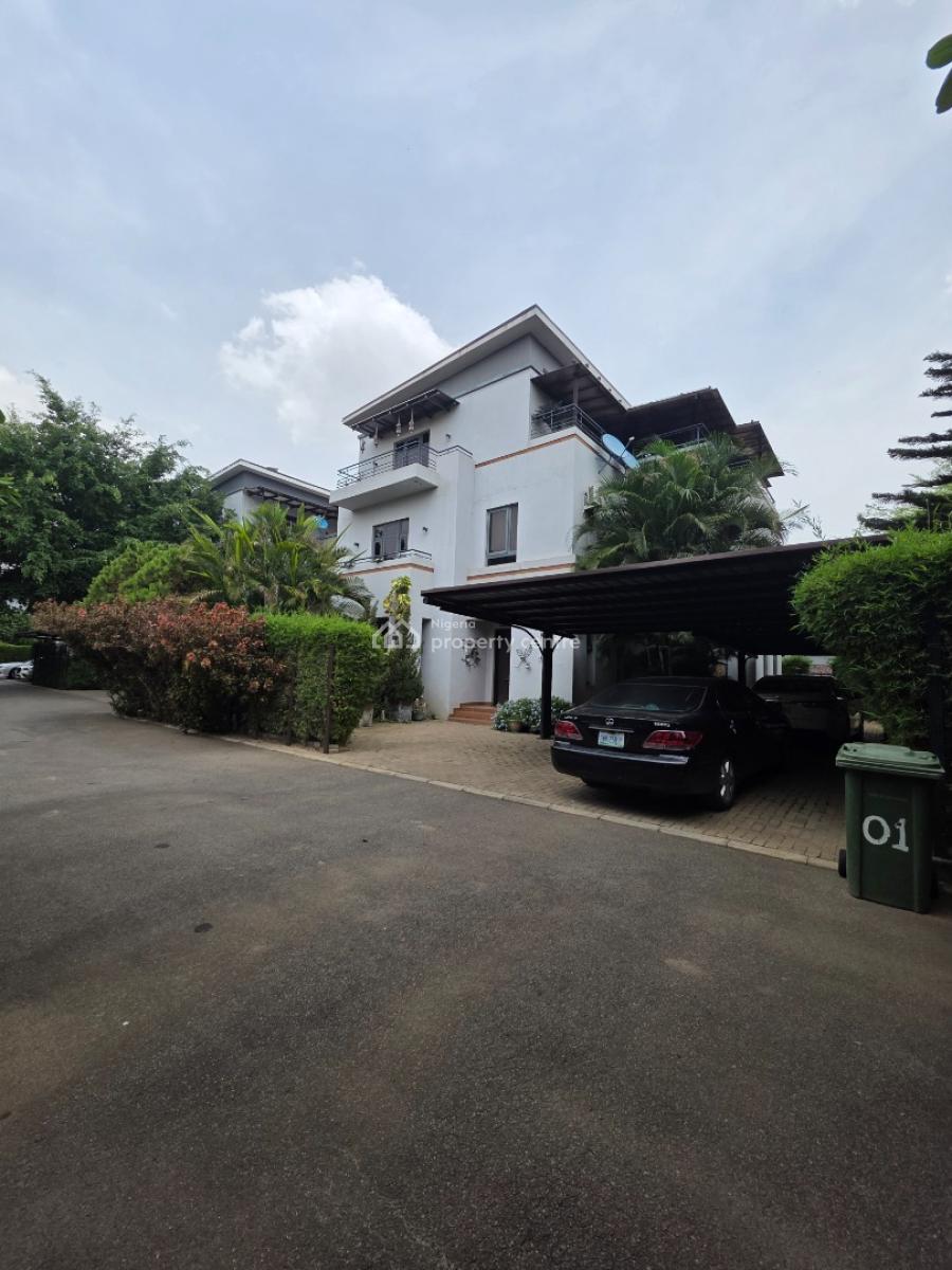 Massive 5 Bedroom Detached Duplex with Elevator, Bellavue Phase 1, Life Camp, Abuja, Detached Duplex for Sale