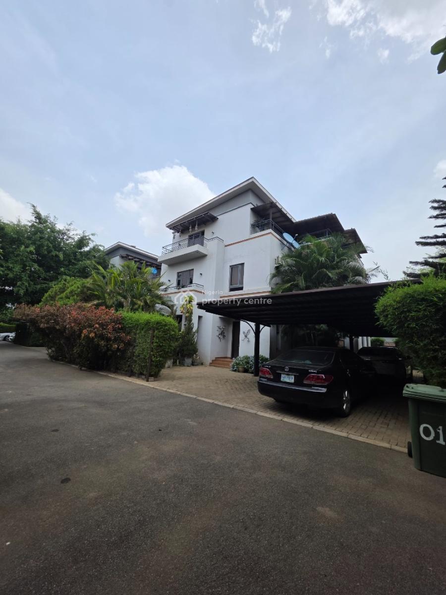 Massive 5 Bedroom Detached Duplex with Elevator, Bellavue Phase 1, Life Camp, Abuja, Detached Duplex for Sale
