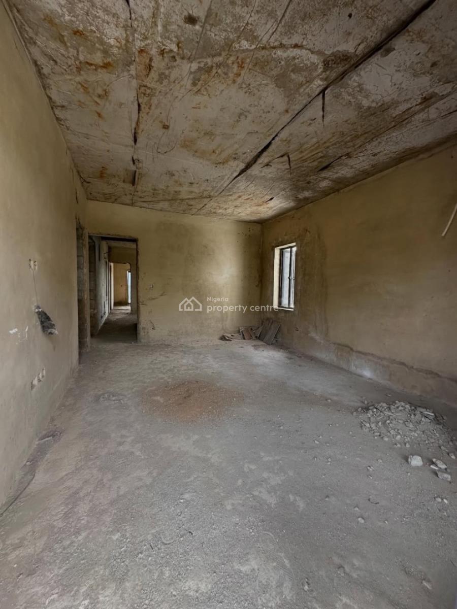 New 4 Bedroom Terrace Duplex + Boys Quarters (semi Finished), Katampe Extension, Katampe, Abuja, Terraced Duplex for Sale