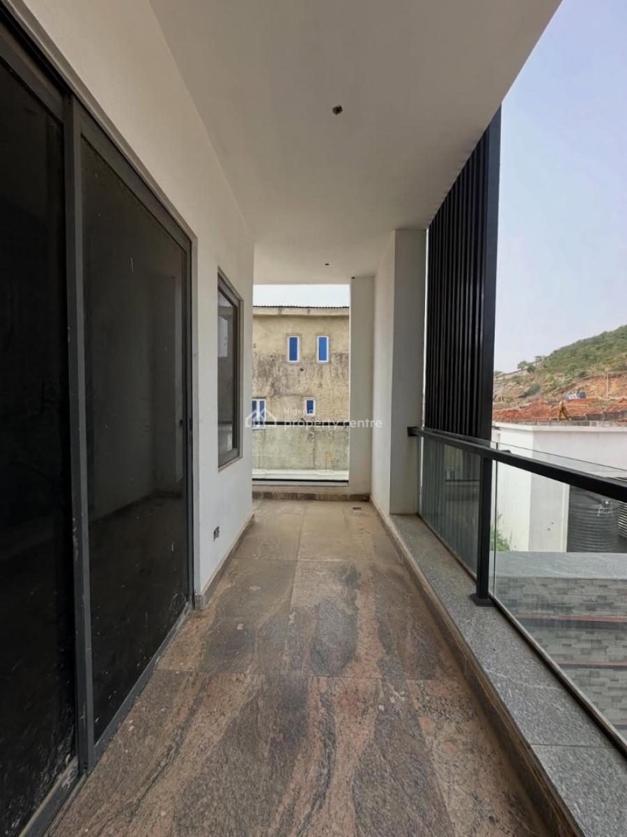 New 4 Bedroom Terrace Duplex + Boys Quarters (semi Finished), Katampe Extension, Katampe, Abuja, Terraced Duplex for Sale