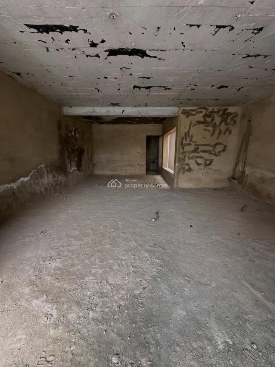 New 4 Bedroom Terrace Duplex + Boys Quarters (semi Finished), Katampe Extension, Katampe, Abuja, Terraced Duplex for Sale