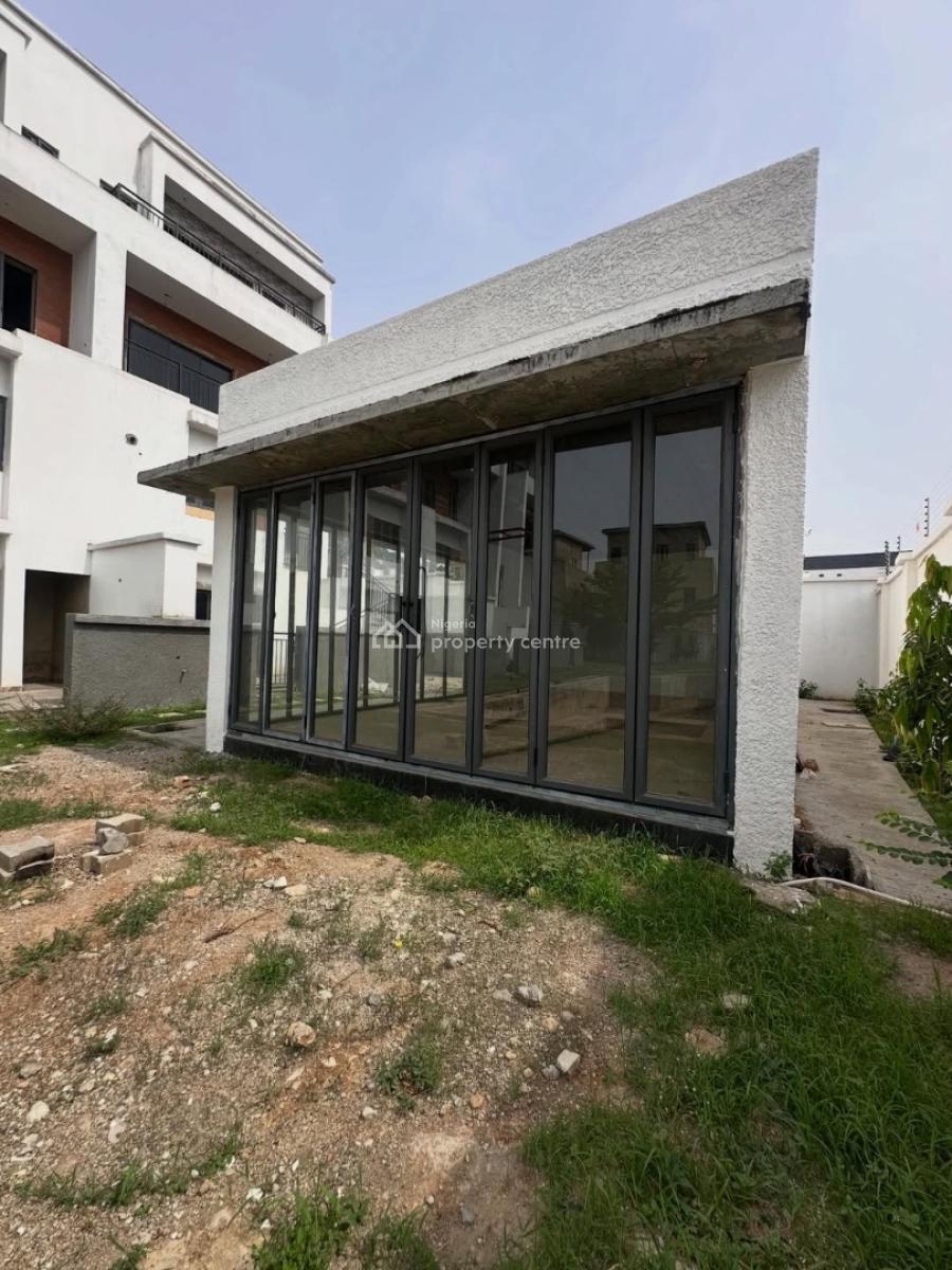 New 4 Bedroom Terrace Duplex + Boys Quarters (semi Finished), Katampe Extension, Katampe, Abuja, Terraced Duplex for Sale