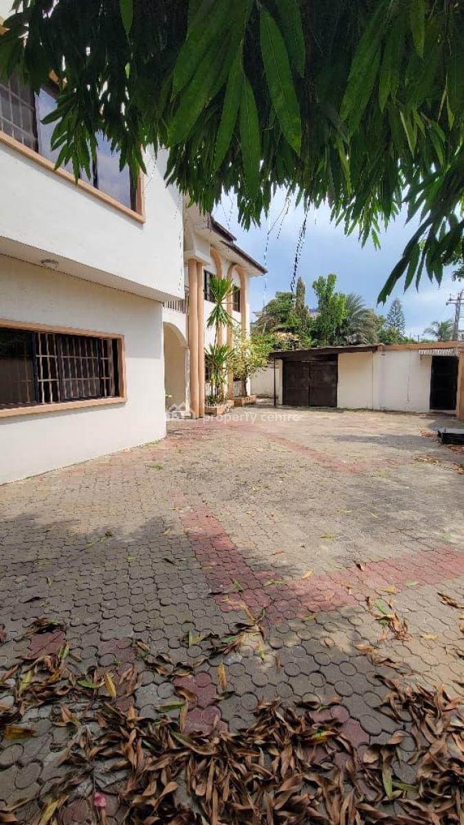 Lovely 4 Bedroom Detached Duplex with Bqs, Parkview, Ikoyi, Lagos, Detached Duplex for Rent