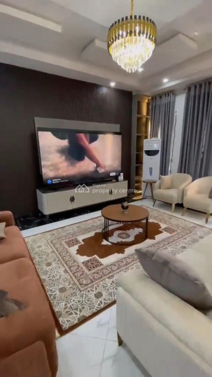 Furnished 3 Bedroom Bungalow, Gwarinpa, Abuja, Detached Bungalow for Rent