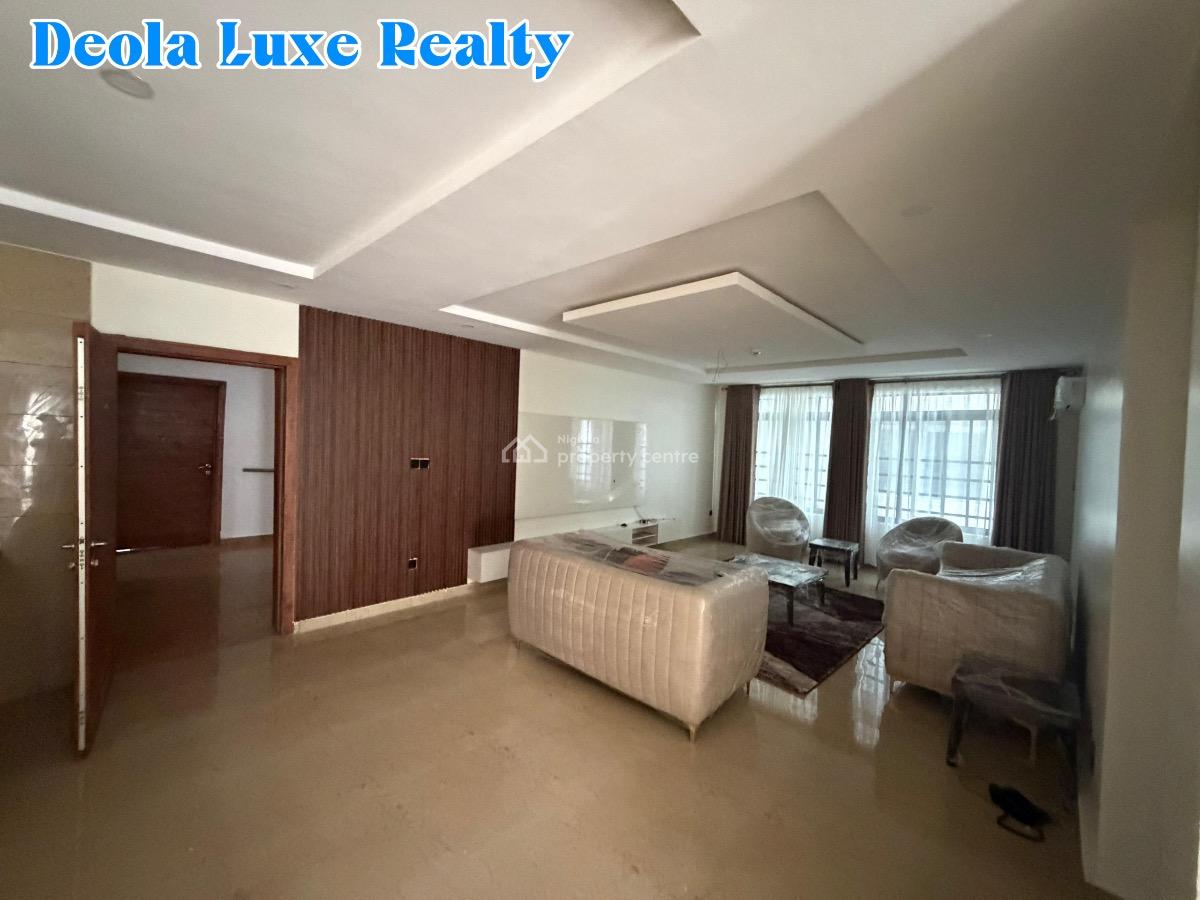 Modern Newly Built 3 Bedroom Apartment with Bq (fully Furnished), Adeola Odeku, Victoria Island (vi), Lagos, Flat / Apartment for Rent