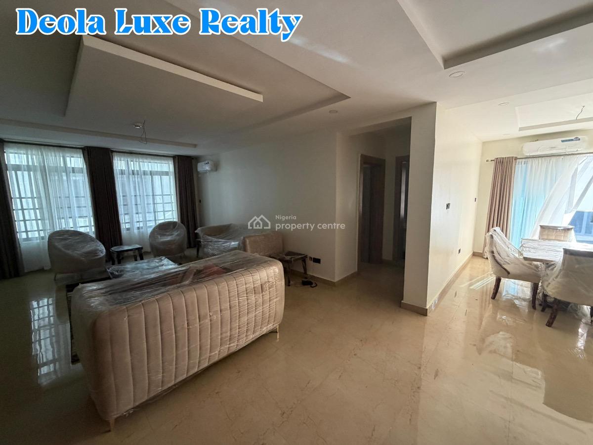 Modern Newly Built 3 Bedroom Apartment with Bq (fully Furnished), Adeola Odeku, Victoria Island (vi), Lagos, Flat / Apartment for Rent