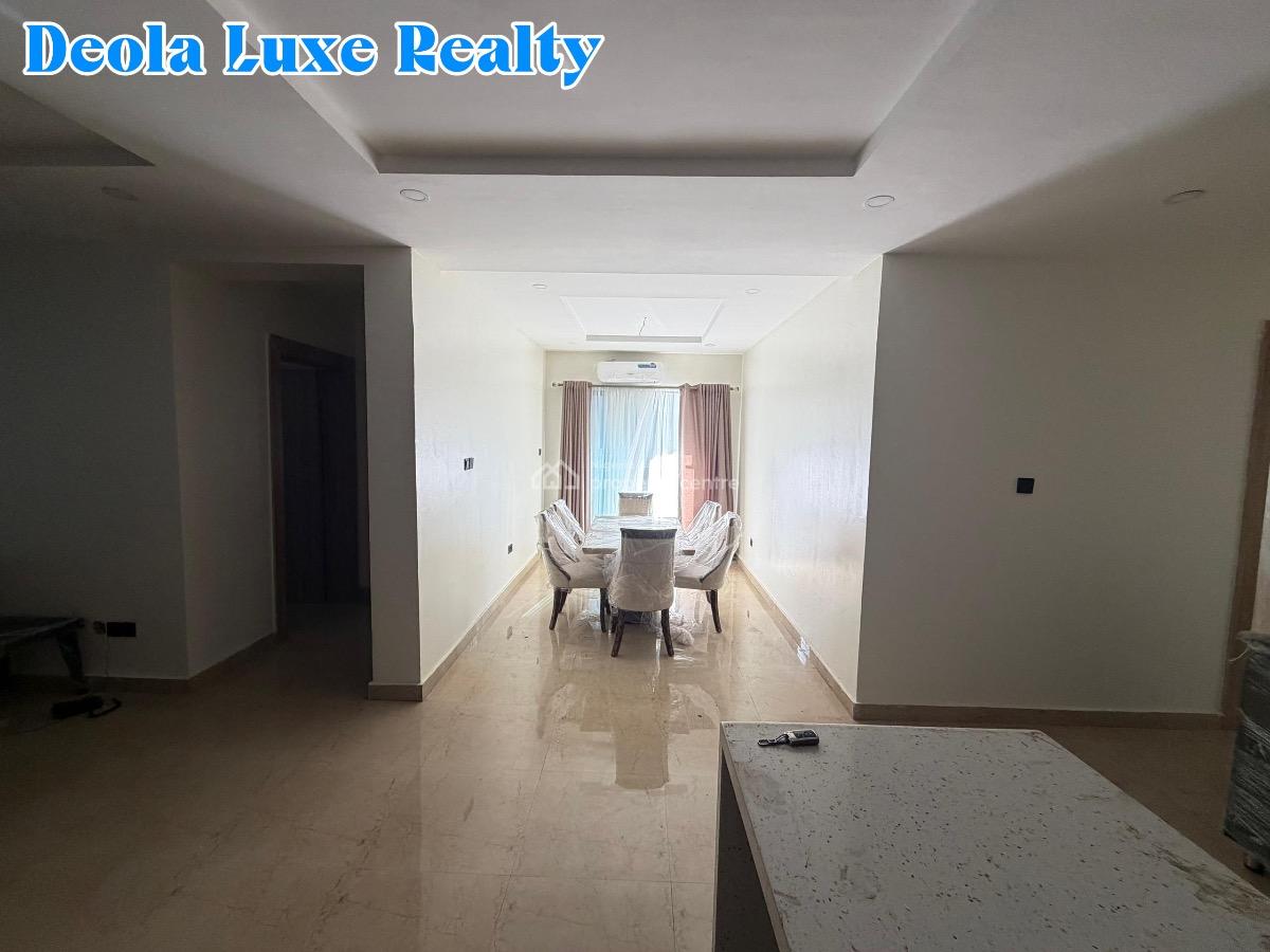 Modern Newly Built 3 Bedroom Apartment with Bq (fully Furnished), Adeola Odeku, Victoria Island (vi), Lagos, Flat / Apartment for Rent