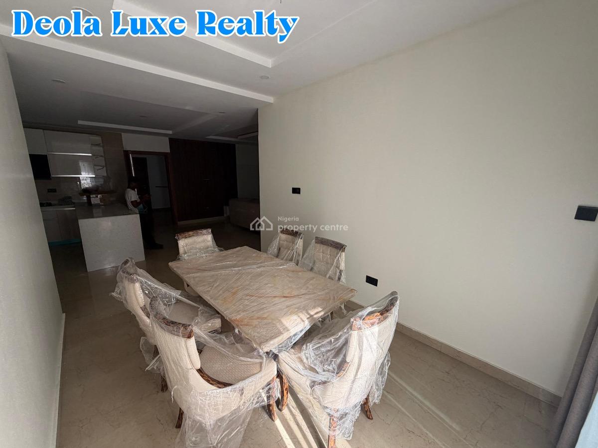 Modern Newly Built 3 Bedroom Apartment with Bq (fully Furnished), Adeola Odeku, Victoria Island (vi), Lagos, Flat / Apartment for Rent