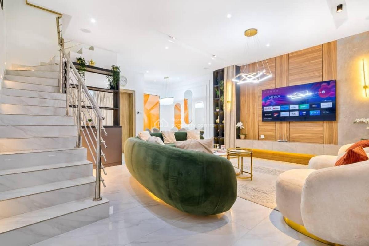 Luxury 4 Bedroom, Ikate, Lekki, Lagos, Terraced Duplex for Rent