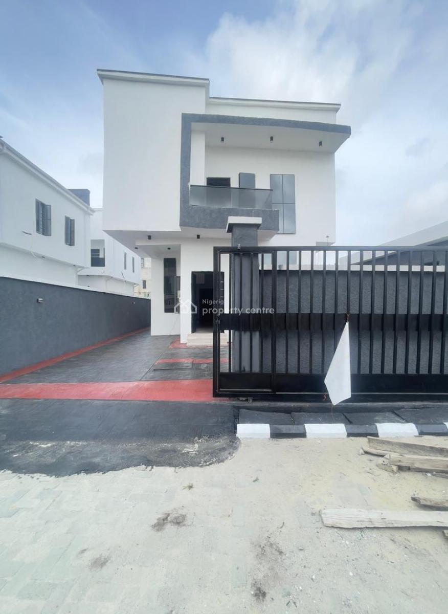 Lovely 4 Bedroom Fully Detached Duplex, Sangotedo, Ajah, Lagos, Detached Duplex for Sale