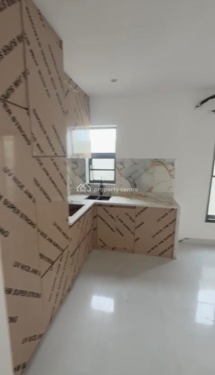 Newly Built Miniflat with Fitted Kitchen and 2 Toilets, Alpha Beach Estate, Lekki, Lagos, Mini Flat (room and Parlour) for Rent