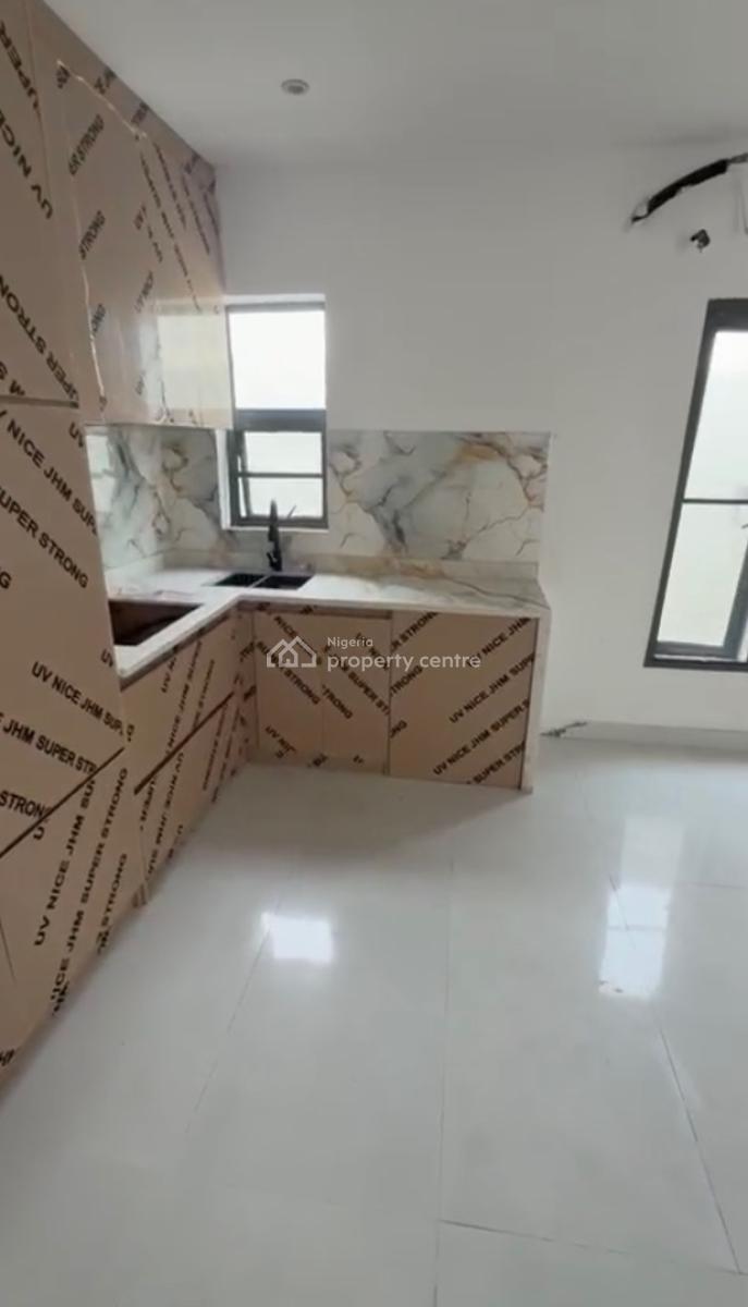 Newly Built Miniflat with Fitted Kitchen and 2 Toilets, Alpha Beach Estate, Lekki, Lagos, Mini Flat (room and Parlour) for Rent