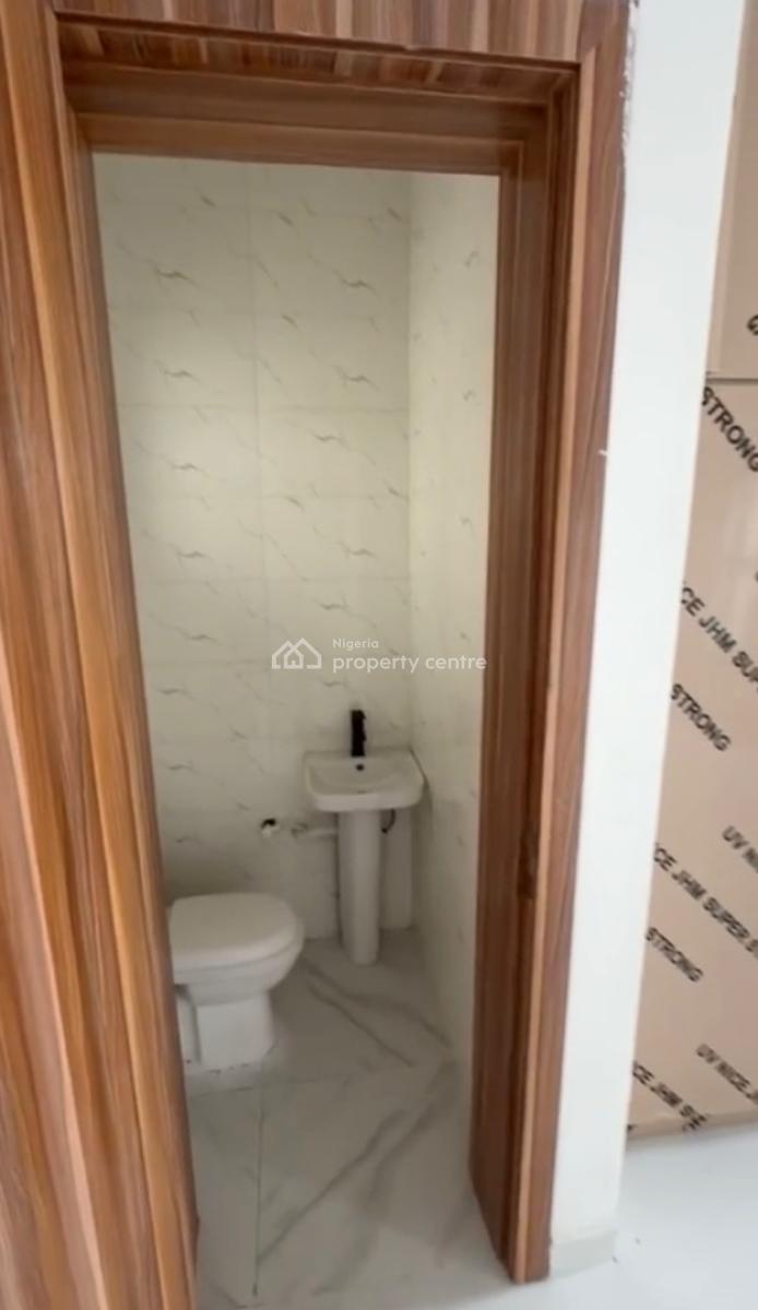 Newly Built Miniflat with Fitted Kitchen and 2 Toilets, Alpha Beach Estate, Lekki, Lagos, Mini Flat (room and Parlour) for Rent