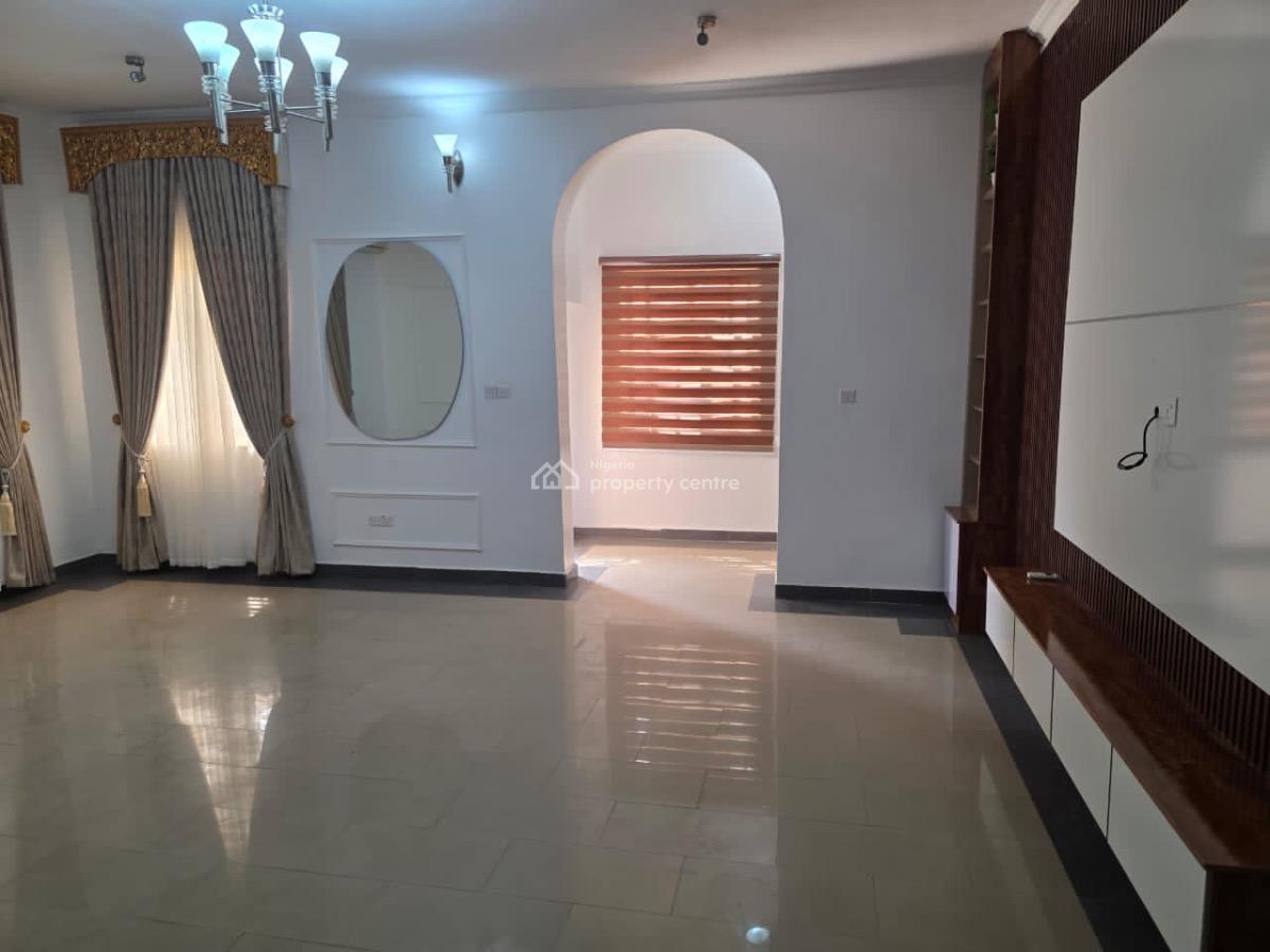 Well Finished 4 Bedroom Semi Detached Duplex with Bq, Mabushi, Abuja, Semi-detached Duplex for Rent