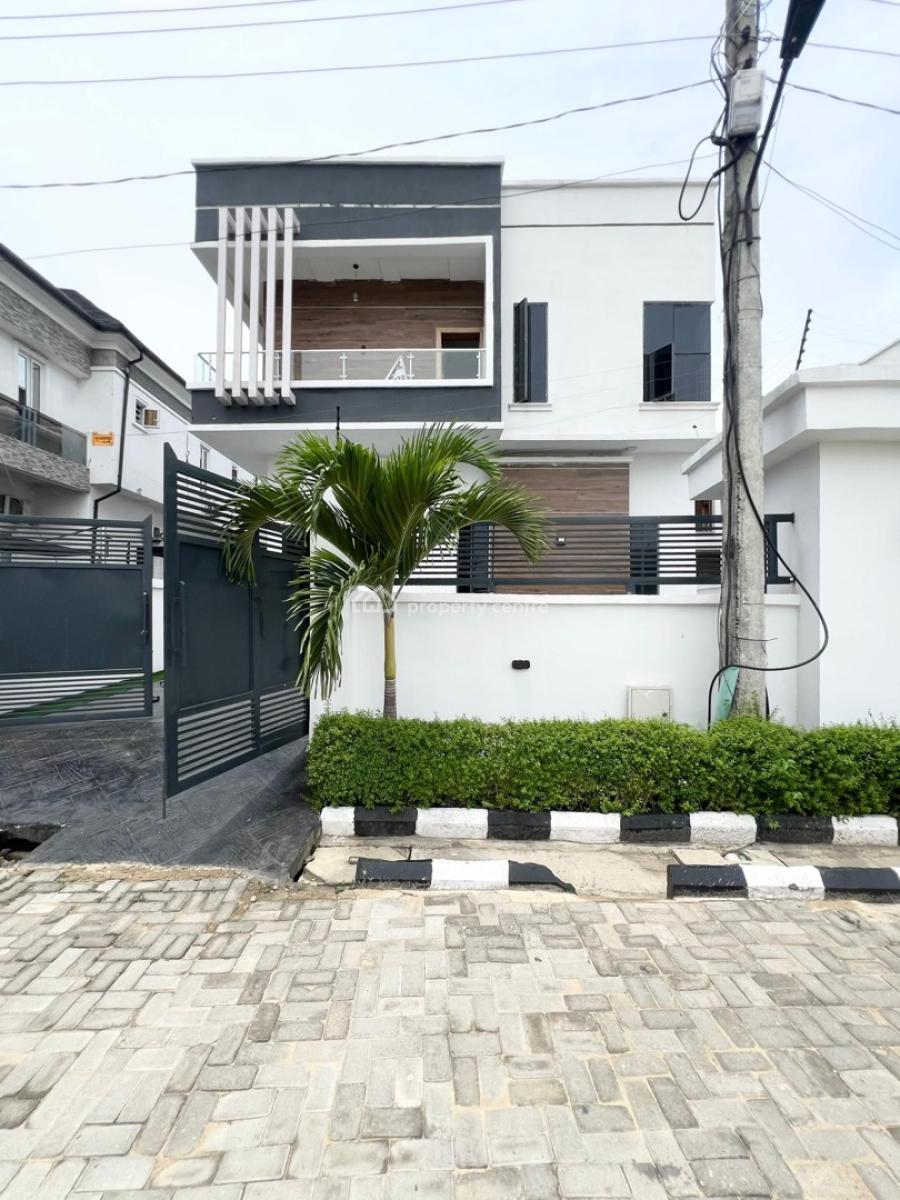 4 Bedroom Fully Detached Duplex, Lekki, Lagos, House for Sale