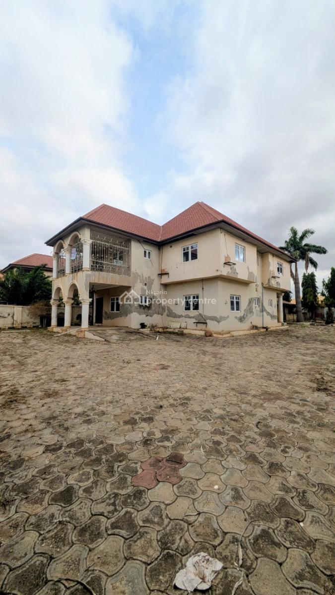 Fully Detached 4 Bedroom Duplex Sitting on 900sqm Land, By Sunnyvale, Dakwo, Abuja, Detached Duplex for Sale