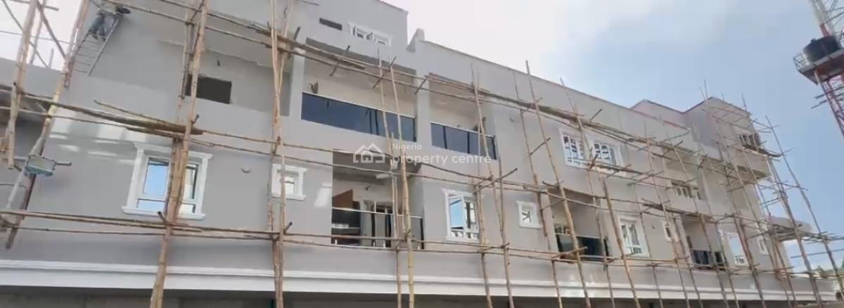 4 Bedroom Terrace Duplex, Near Pinnock, Osapa, Lekki, Lagos, Terraced Duplex for Sale