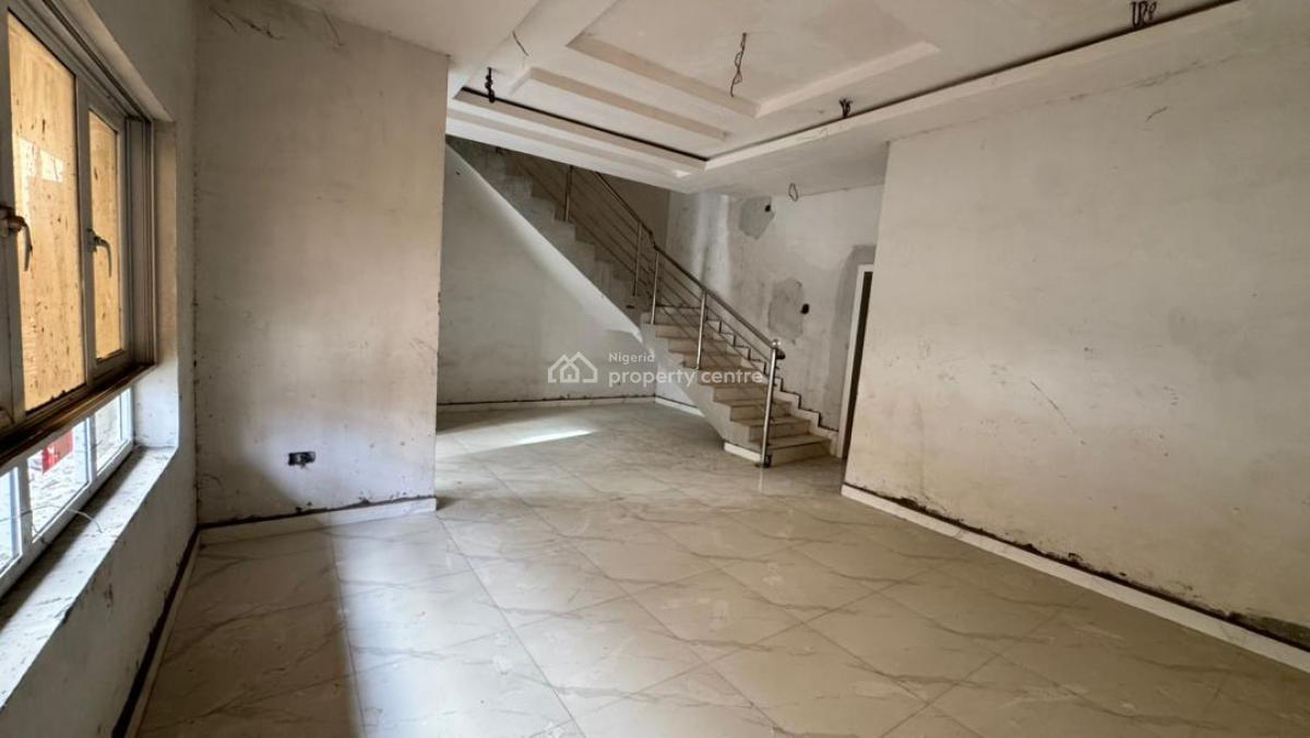4 Bedroom Terrace Duplex, Near Pinnock, Osapa, Lekki, Lagos, Terraced Duplex for Sale