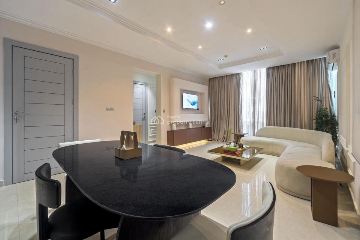 Furnished 3bedroom Luxurious Apartment, Oniru, Victoria Island (vi), Lagos, Flat / Apartment for Rent