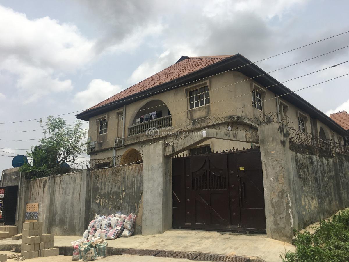 Neatly Used 3bedrooms Flat, Opposite Haruna Bus Stop, Jumofak, Ikorodu, Lagos, Flat / Apartment for Rent