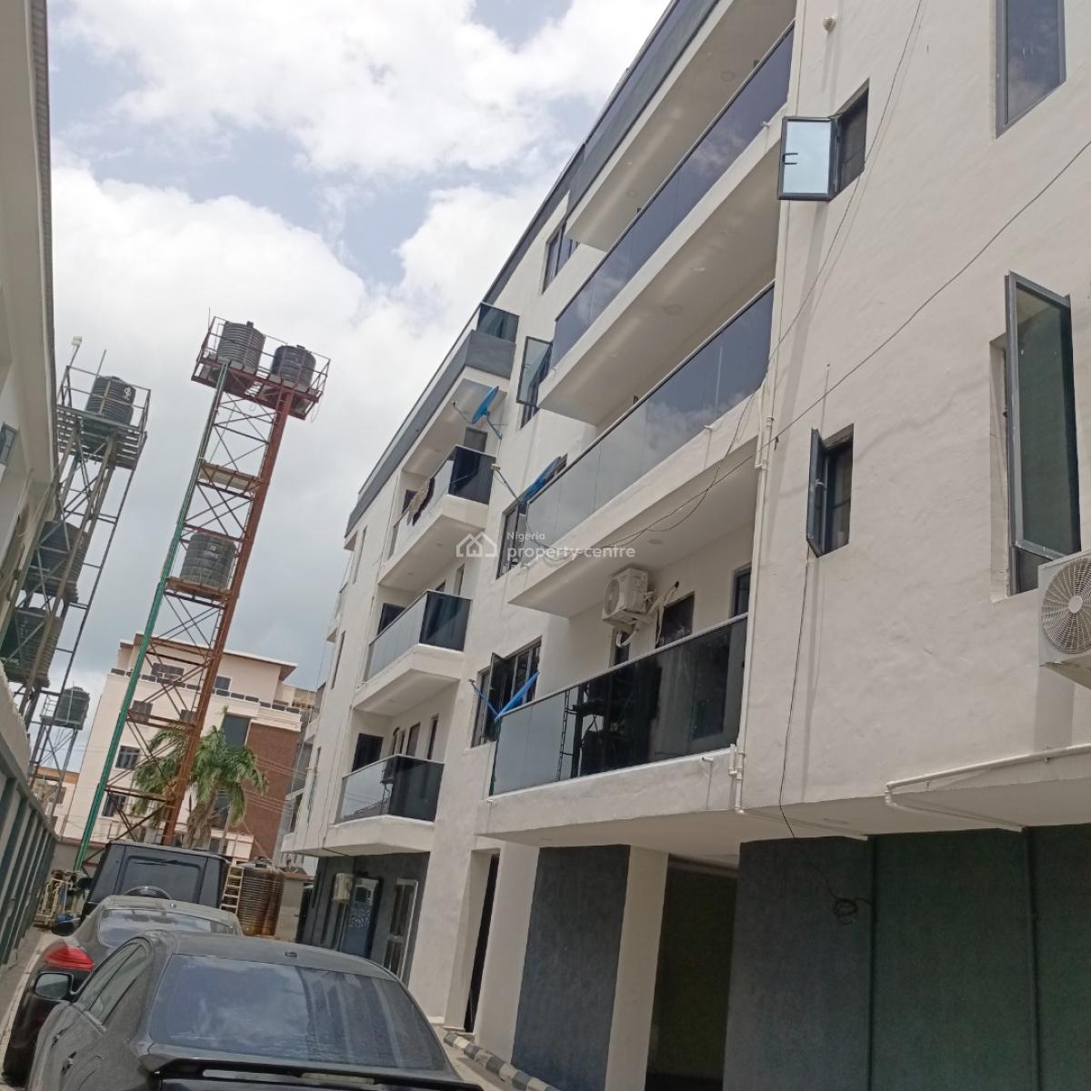 2 Bedroom with a Study Room, Off Salem, Ikate Elegushi, Lekki, Lagos, Flat / Apartment for Rent