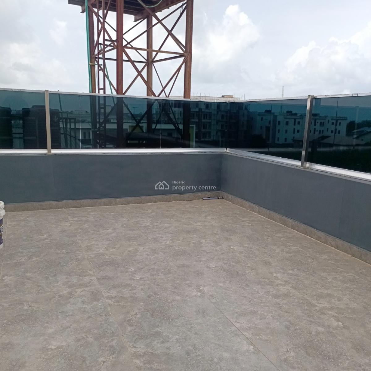 2 Bedroom with a Study Room, Off Salem, Ikate Elegushi, Lekki, Lagos, Flat / Apartment for Rent