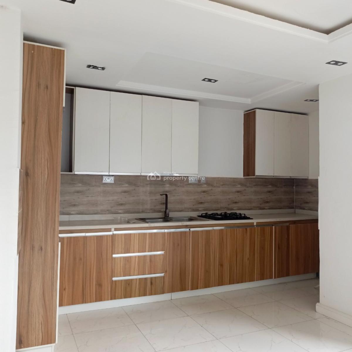 2 Bedroom with a Study Room, Off Salem, Ikate Elegushi, Lekki, Lagos, Flat / Apartment for Rent