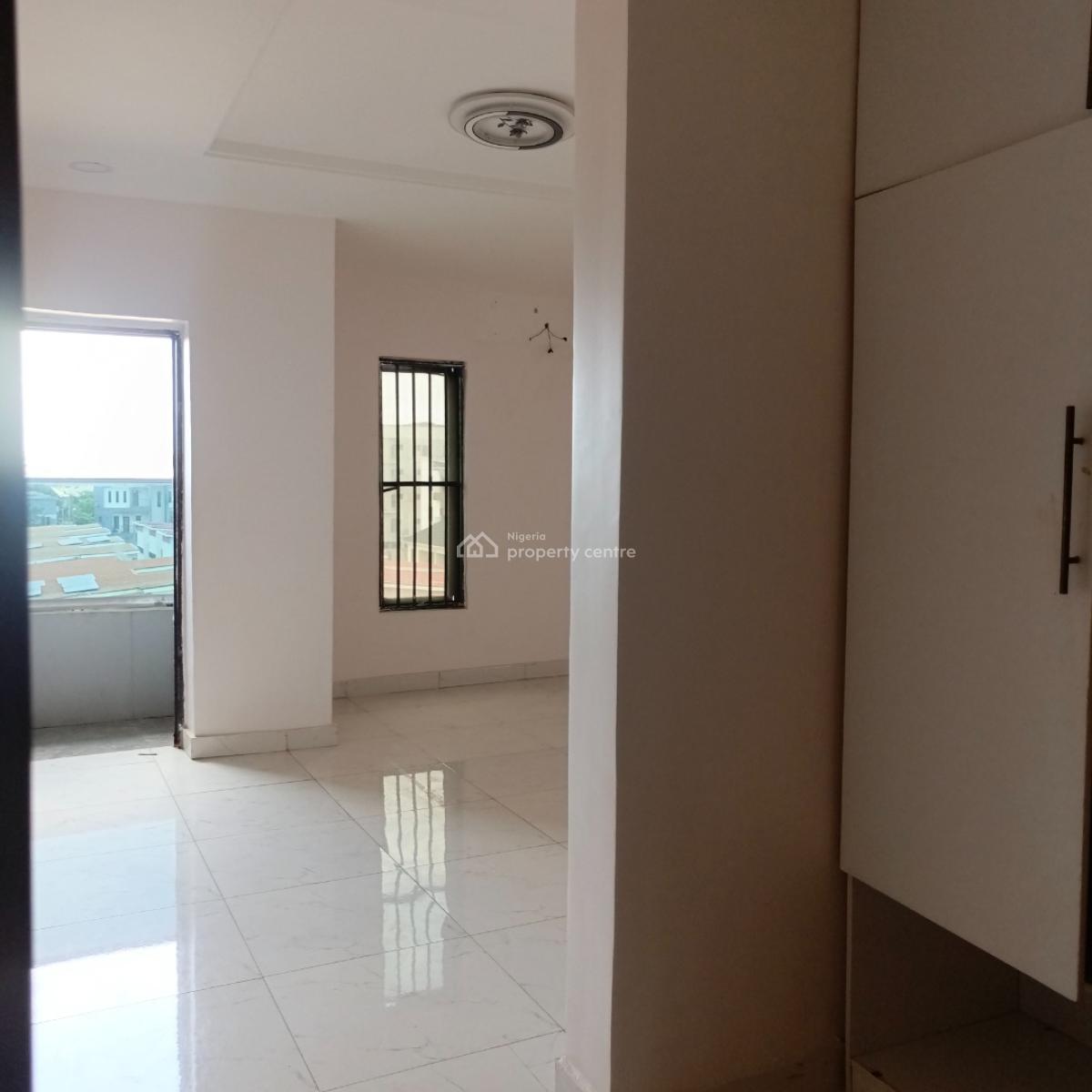 2 Bedroom with a Study Room, Off Salem, Ikate Elegushi, Lekki, Lagos, Flat / Apartment for Rent