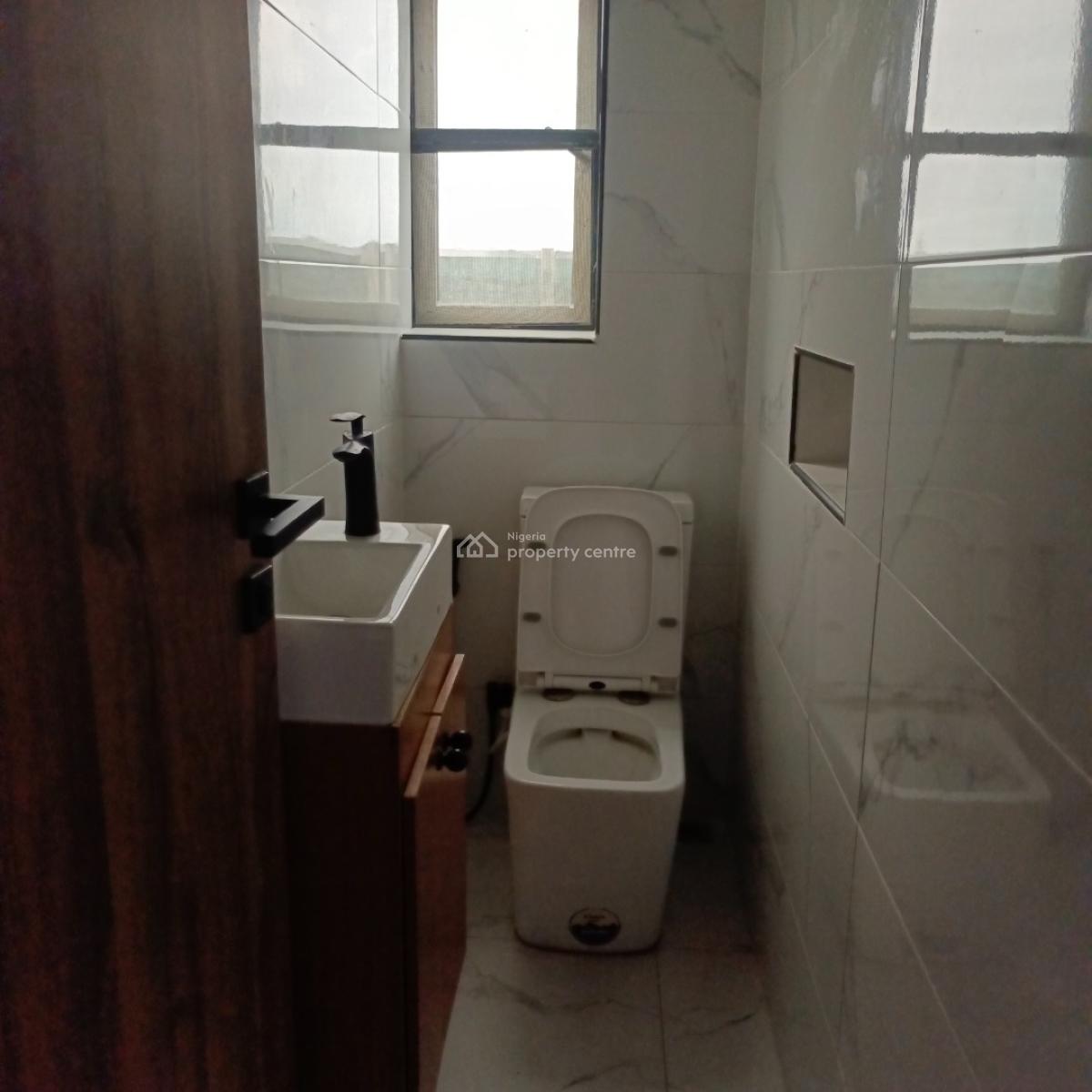 2 Bedroom with a Study Room, Off Salem, Ikate Elegushi, Lekki, Lagos, Flat / Apartment for Rent