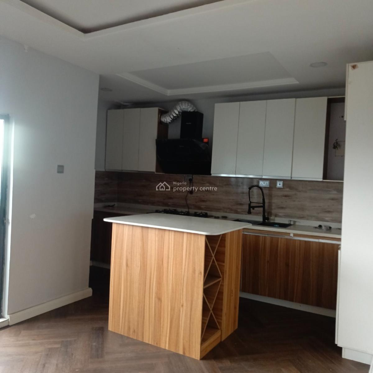 2 Bedroom with a Study Room, Off Salem, Ikate Elegushi, Lekki, Lagos, Flat / Apartment for Rent