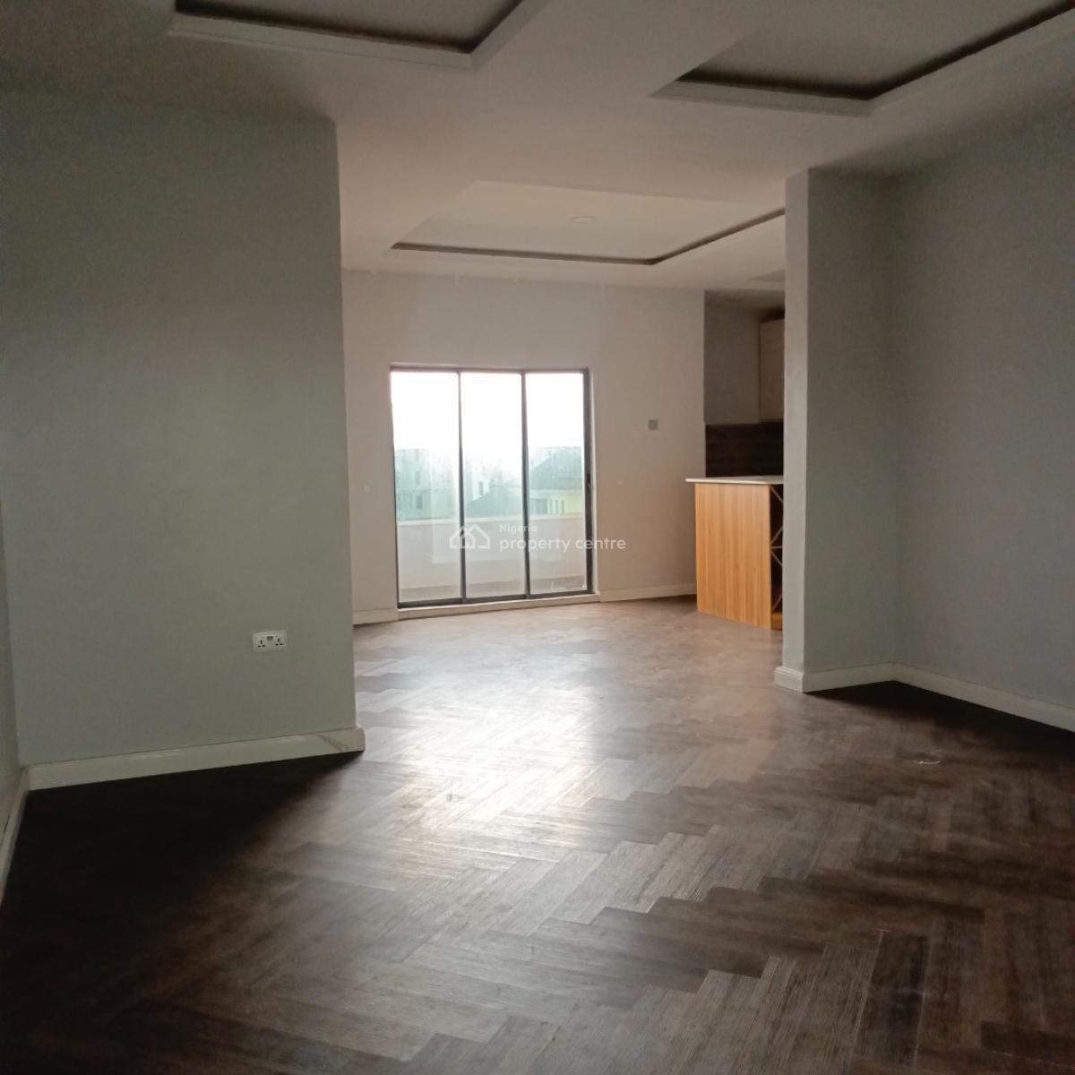 2 Bedroom with a Study Room, Off Salem, Ikate Elegushi, Lekki, Lagos, Flat / Apartment for Rent