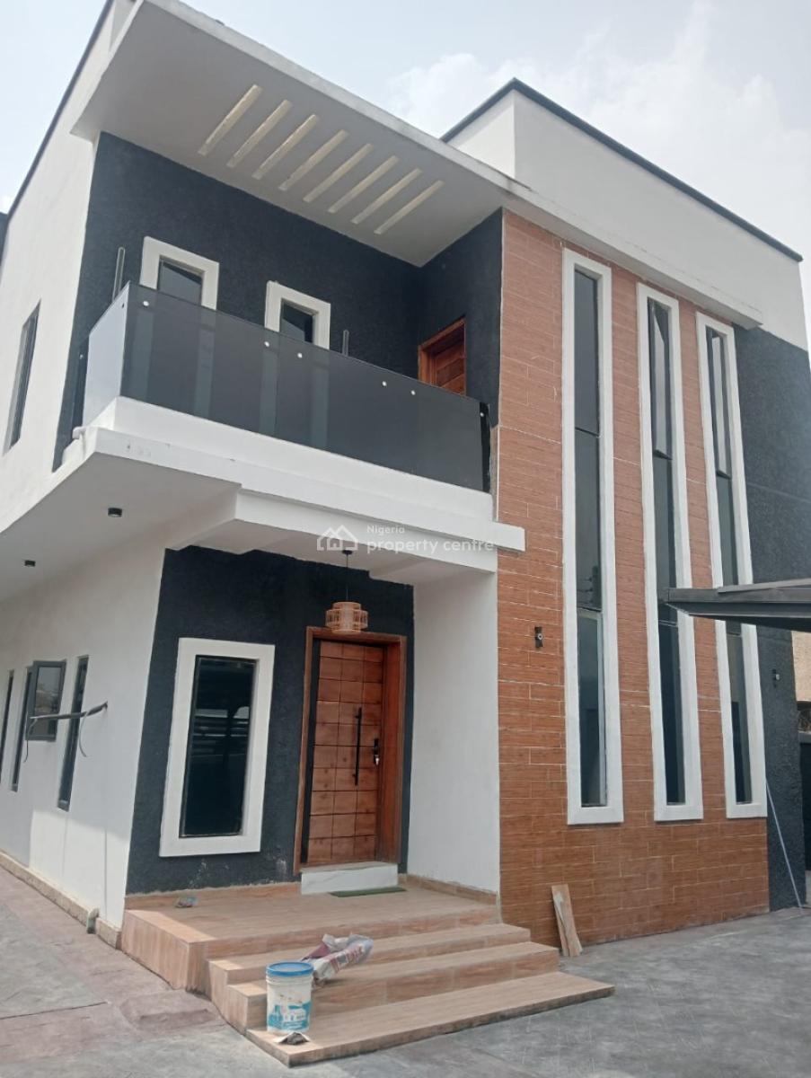 5bedroom Fully Detached Duplex  with C of O, Gra Phase 2, Magodo, Lagos, Detached Duplex for Sale