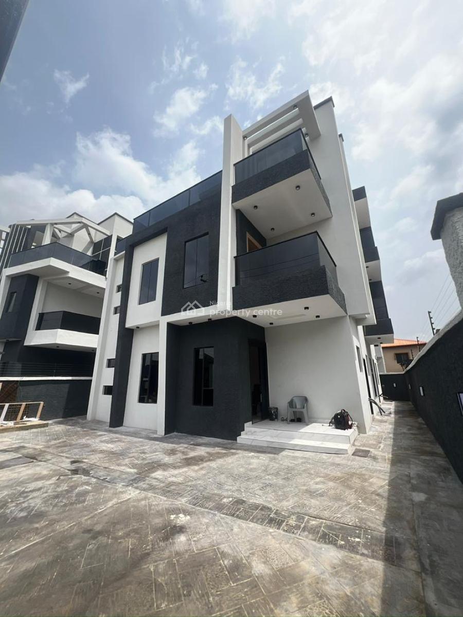 5 Bedroom Fully Detached Duplex + 2 Master Bedrooms and Smart Features, Omole Phase 2, Ikeja, Lagos, Detached Duplex for Sale