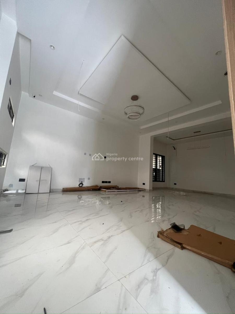 5 Bedroom Fully Detached Duplex + 2 Master Bedrooms and Smart Features, Omole Phase 2, Ikeja, Lagos, Detached Duplex for Sale