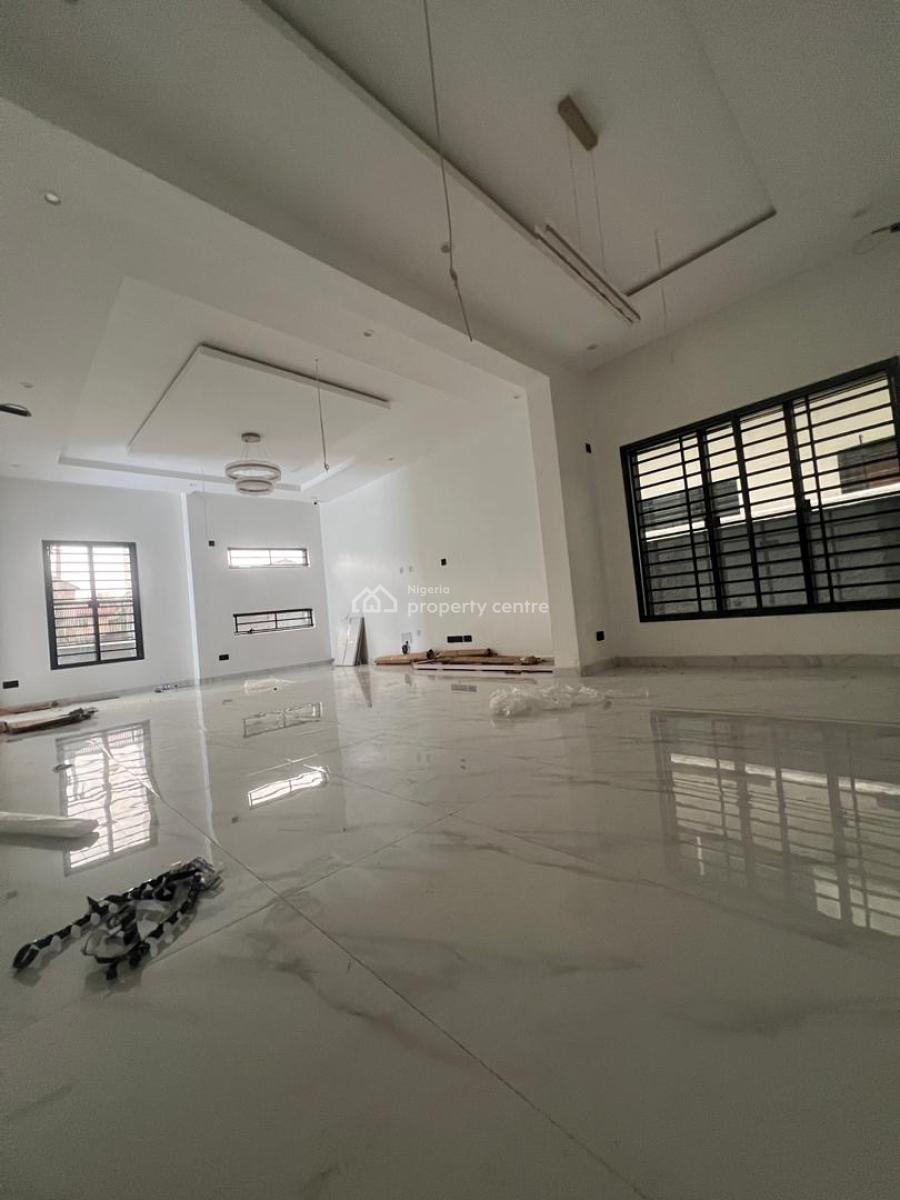 5 Bedroom Fully Detached Duplex + 2 Master Bedrooms and Smart Features, Omole Phase 2, Ikeja, Lagos, Detached Duplex for Sale