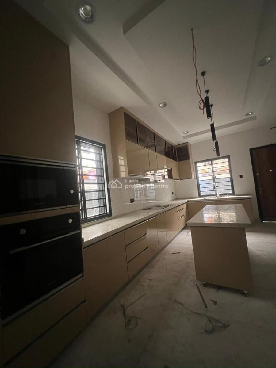 5 Bedroom Fully Detached Duplex + 2 Master Bedrooms and Smart Features, Omole Phase 2, Ikeja, Lagos, Detached Duplex for Sale