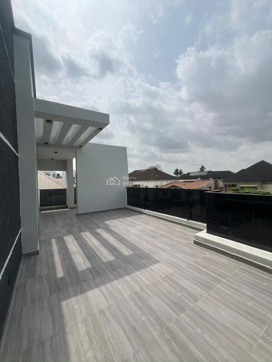 5 Bedroom Fully Detached Duplex + 2 Master Bedrooms and Smart Features, Omole Phase 2, Ikeja, Lagos, Detached Duplex for Sale