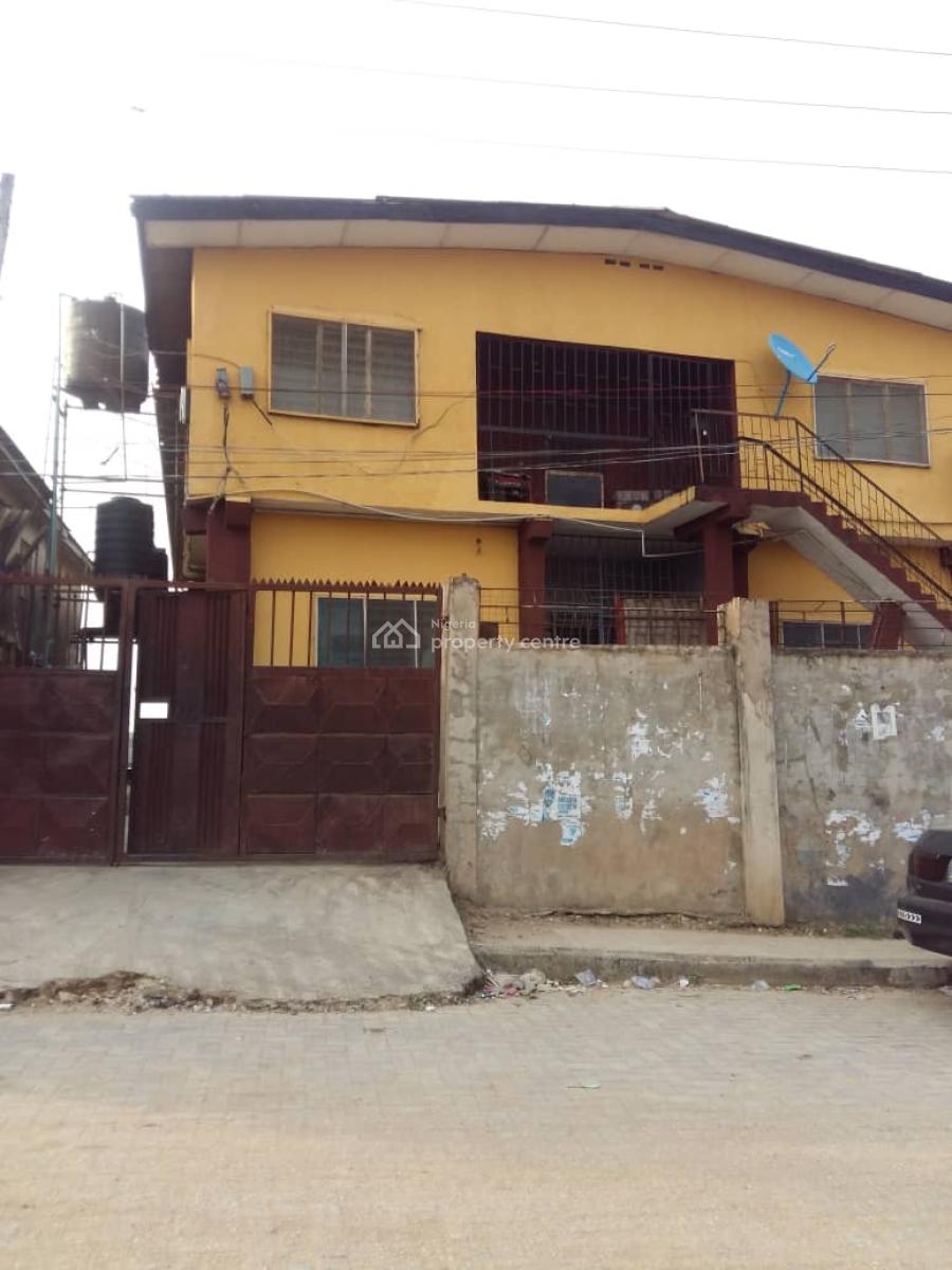 a Storey Building of 4 Flats on a Tarred Road, in a Fenced and Gated C, Ketu, Lagos, Block of Flats for Sale