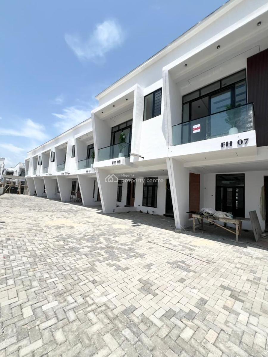 Luxury Contemporary 4 Bedroom Terrace Duplex, Ikota, Lekki, Lagos, House for Sale