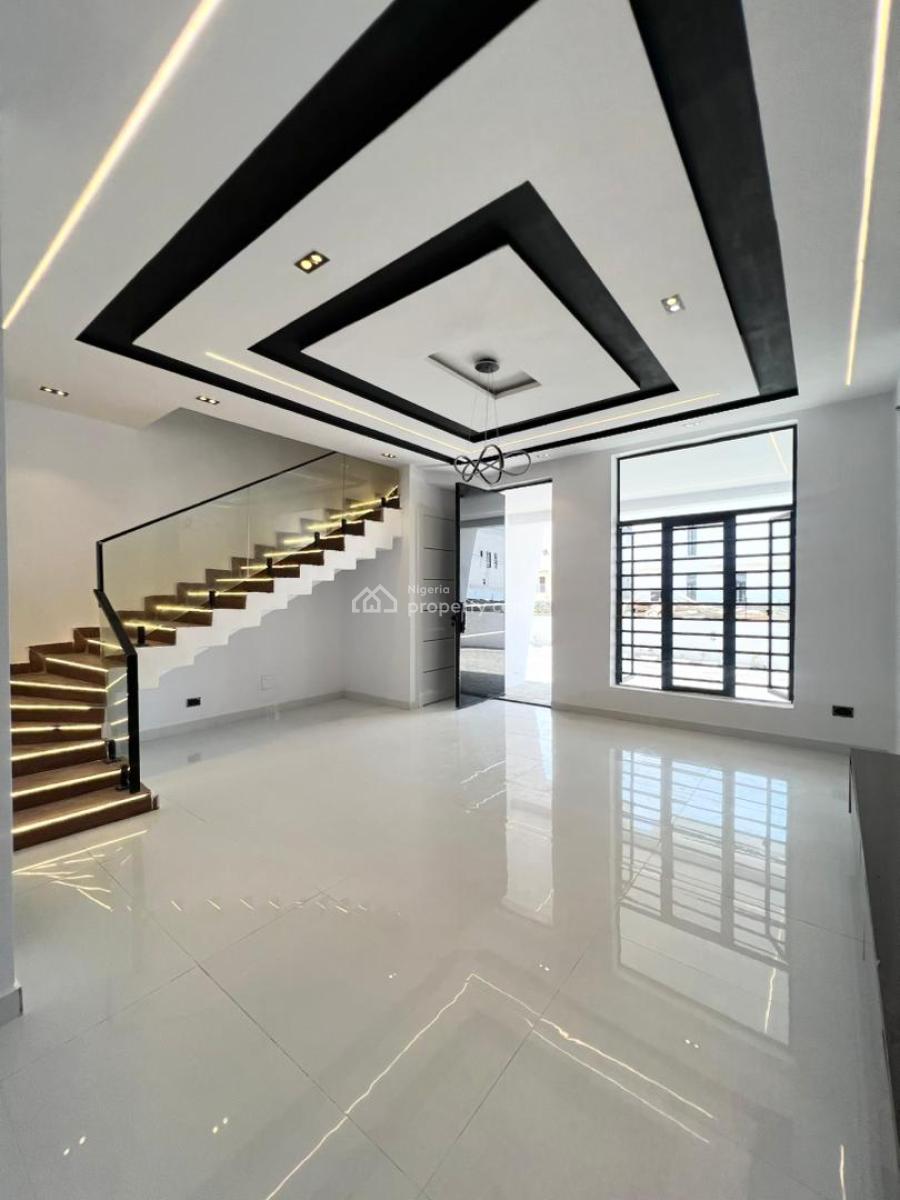Luxury Contemporary 4 Bedroom Terrace Duplex, Ikota, Lekki, Lagos, House for Sale
