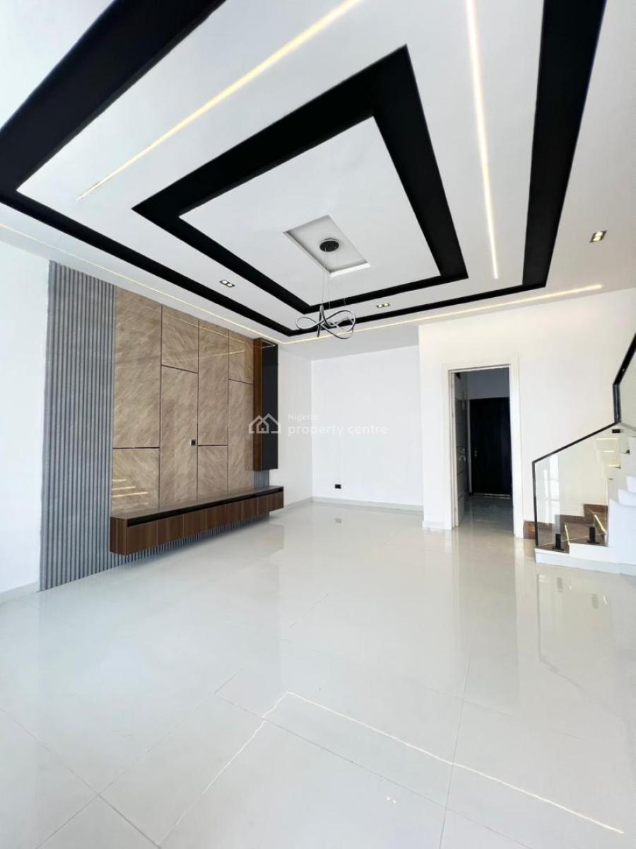 Luxury Contemporary 4 Bedroom Terrace Duplex, Ikota, Lekki, Lagos, House for Sale
