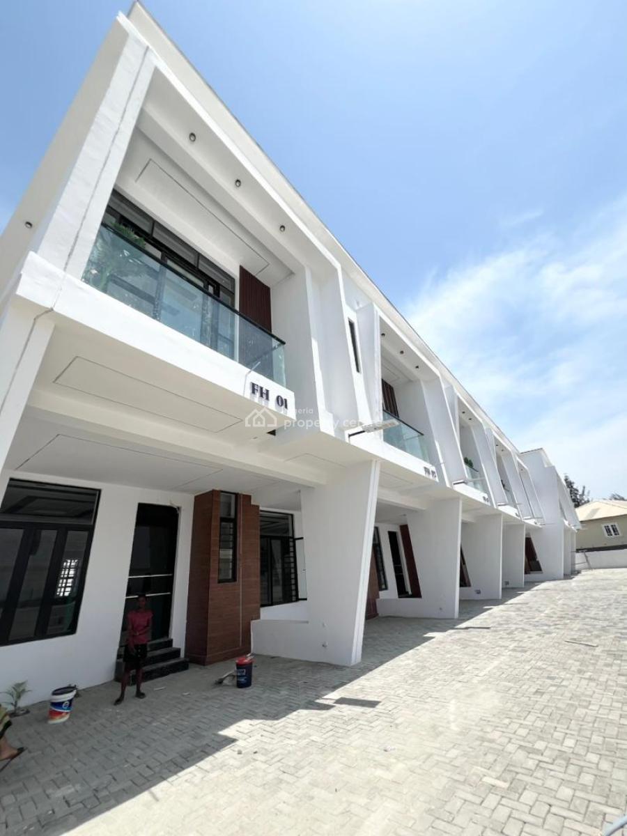 Luxury Contemporary 4 Bedroom Terrace Duplex, Ikota, Lekki, Lagos, House for Sale
