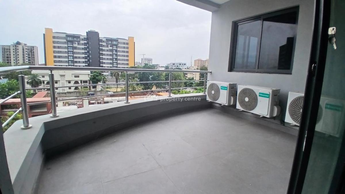 Semi-furnished 3-bedroom Flat with a Room Bq on The 5th Floor, Old Ikoyi, Ikoyi, Lagos, Flat / Apartment for Sale