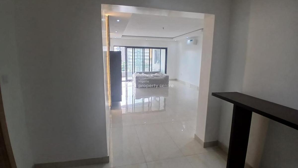 Semi-furnished 3-bedroom Flat with a Room Bq on The 5th Floor, Old Ikoyi, Ikoyi, Lagos, Flat / Apartment for Sale