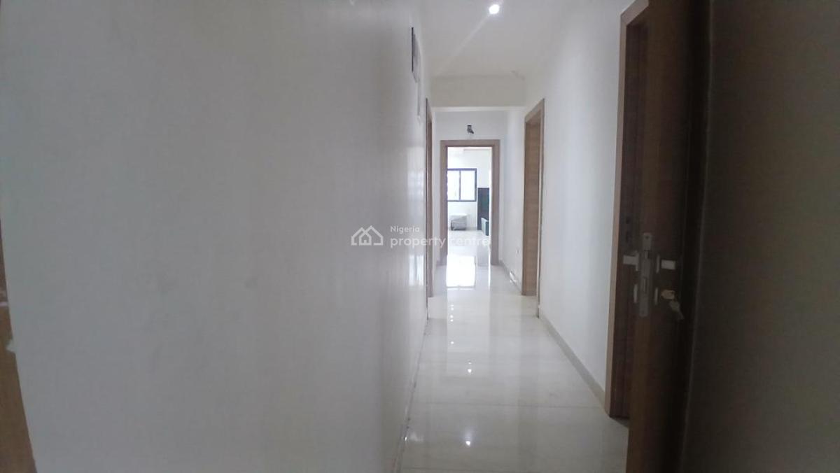 Semi-furnished 3-bedroom Flat with a Room Bq on The 5th Floor, Old Ikoyi, Ikoyi, Lagos, Flat / Apartment for Sale