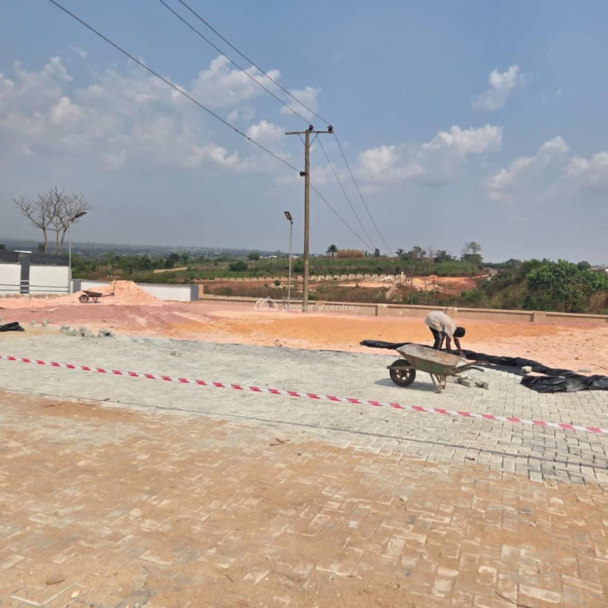 Developed Dry Land for Buy and Build, Tiwa Garden Near New International Airport Facing Lekki-epe Expressway, Ibeju Lekki, Lagos, Mixed-use Land for Sale